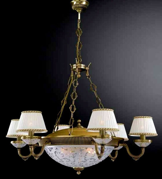 Подвесная люстра Reccagni Angelo L 6402/6+4
