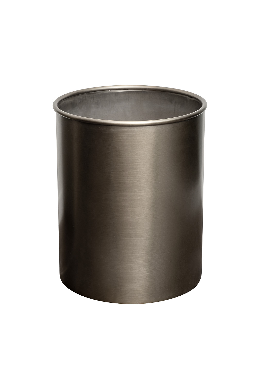 Кашпо напольное, цвет матовый никель d50*60 Garda Decor 58DB-08239