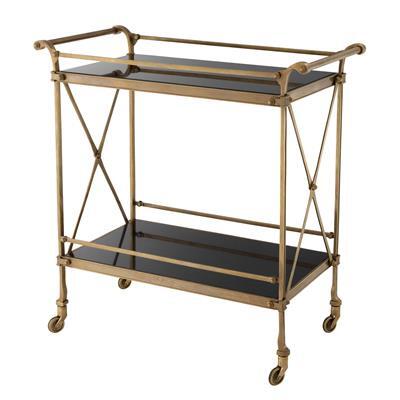 Столик на колескиках Eichholtz Trolley Aura 112936