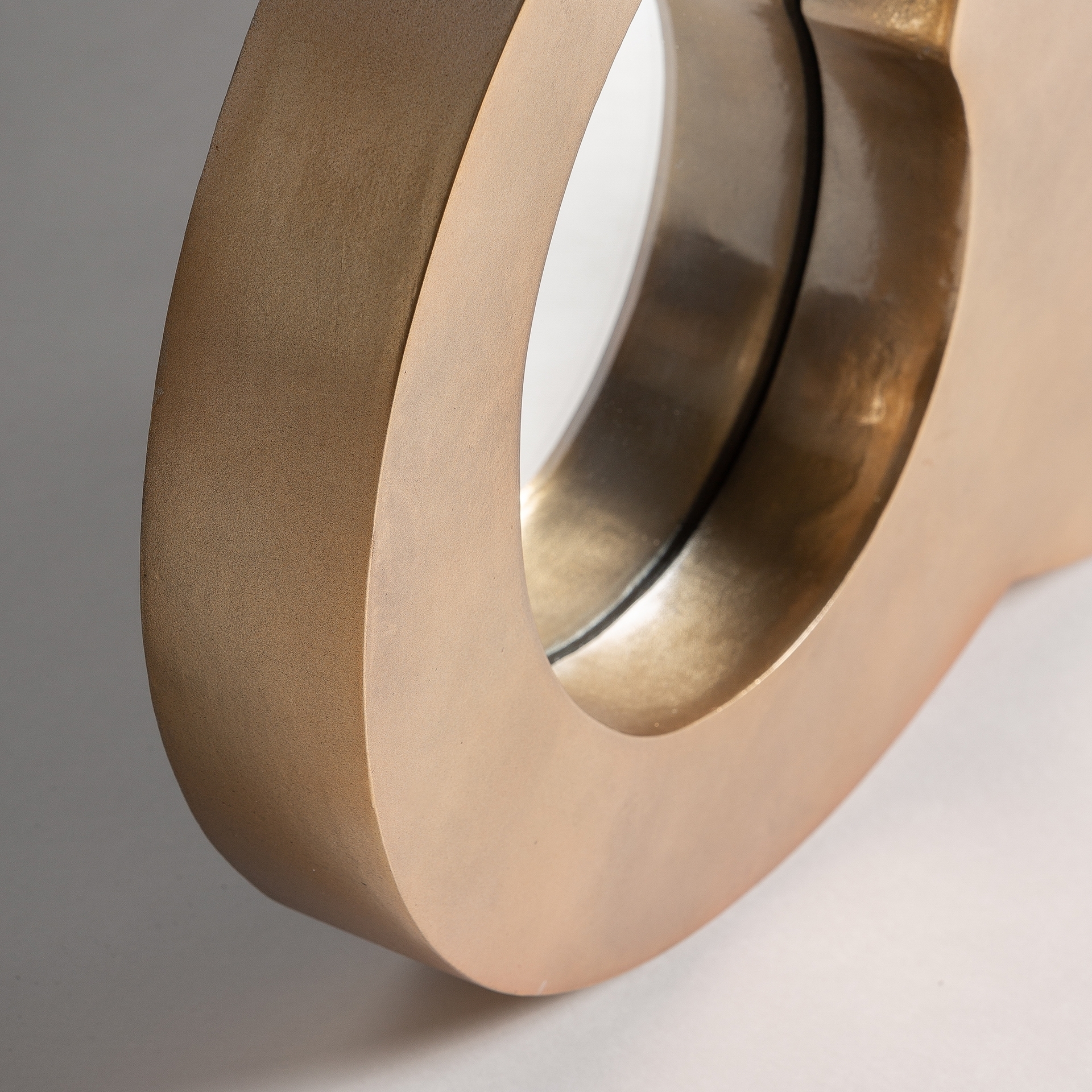 Зеркало Riley, цвет золото 89x190 Vical