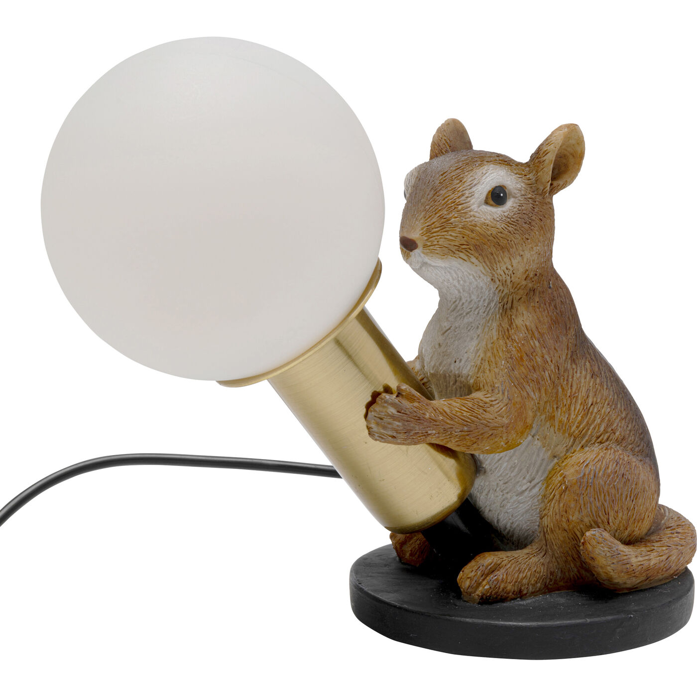 Светильник настольный Animal Chipmunk Brown 12cm KARE 56665