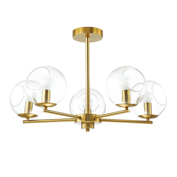 Потолочная люстра Lumion Moderni Blair 3769/5C by ImperiumLoft