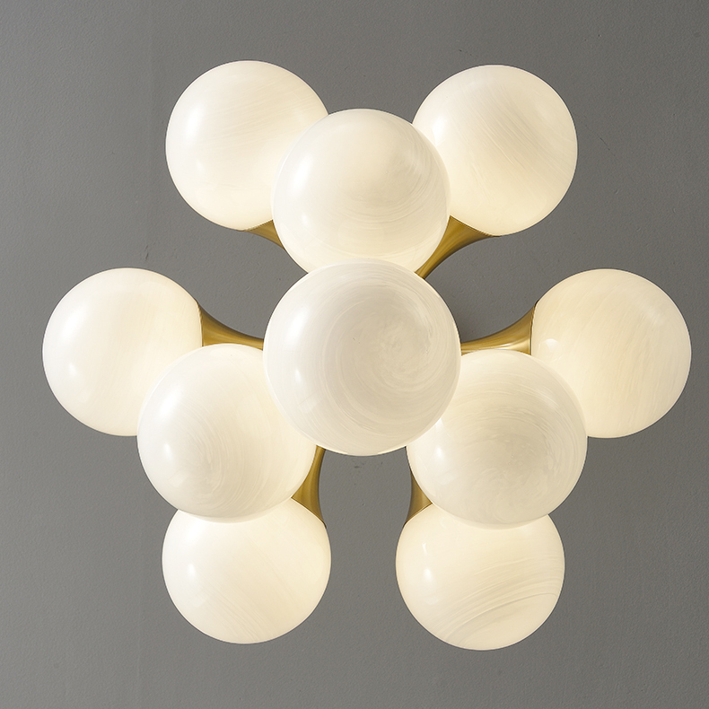 Потолочная люстра TEOBALD D55 by ImperiumLoft