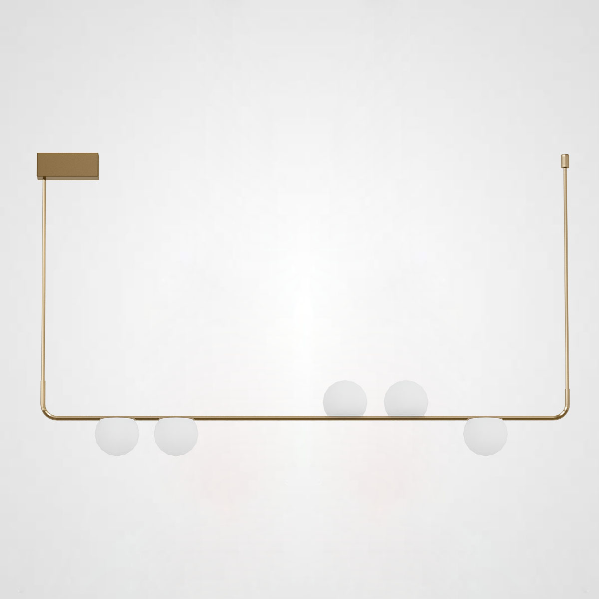 Подвесной светильник LARIN Brass by ImperiumLoft