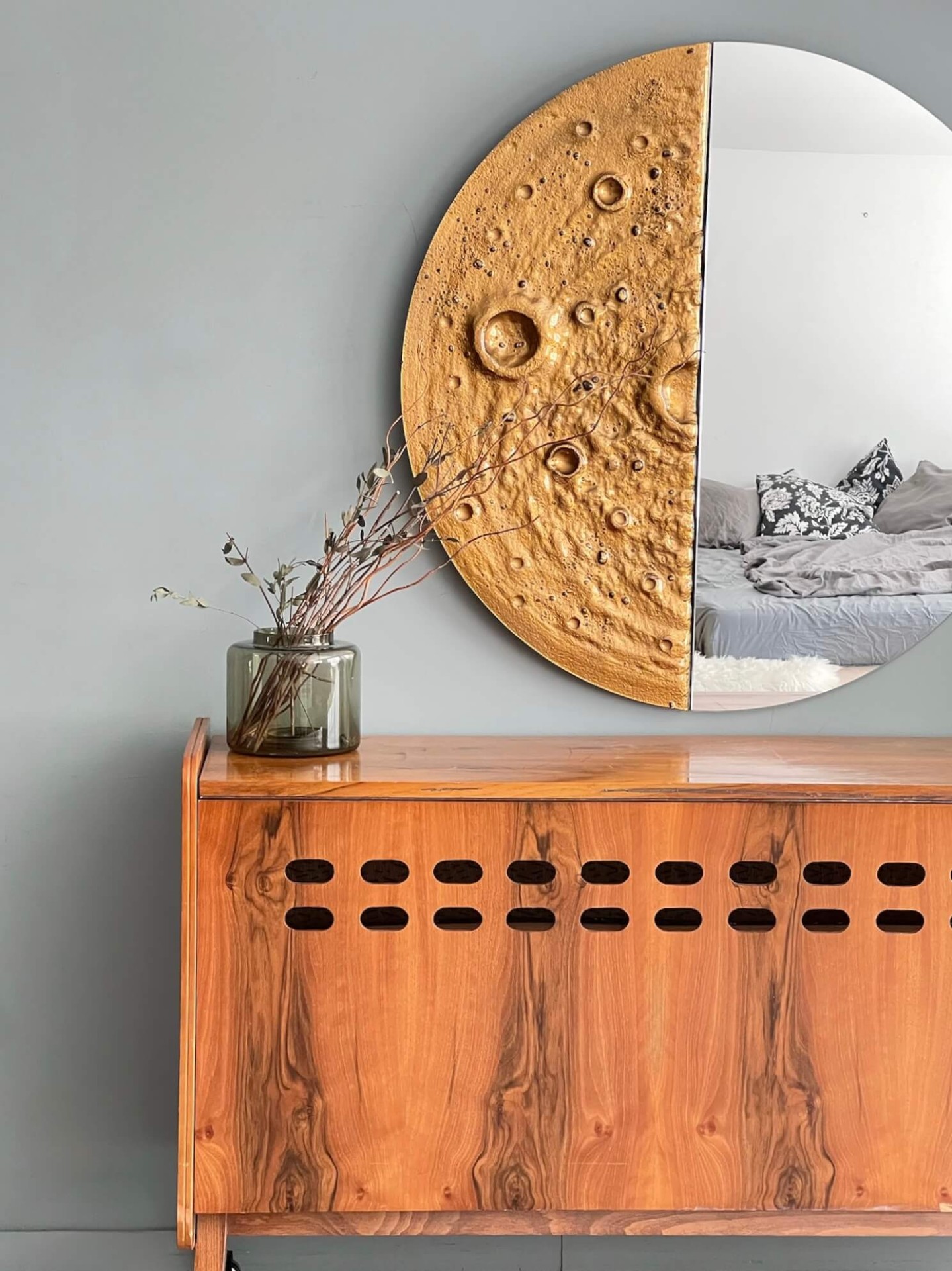 Зеркало BountyHome Luna Gold mv915-gold