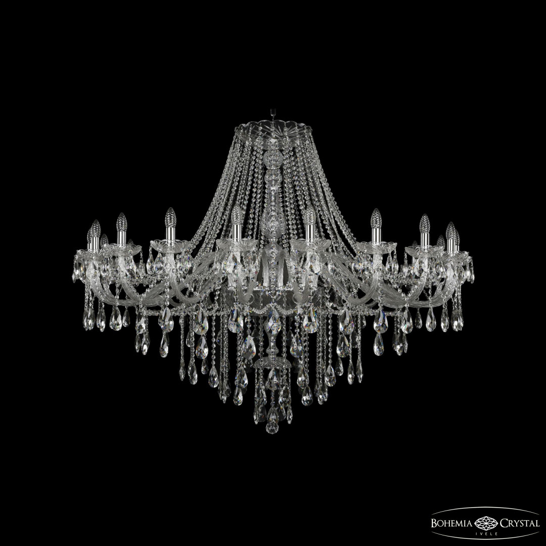 Люстра хрустальная 1415/20/530 Ni