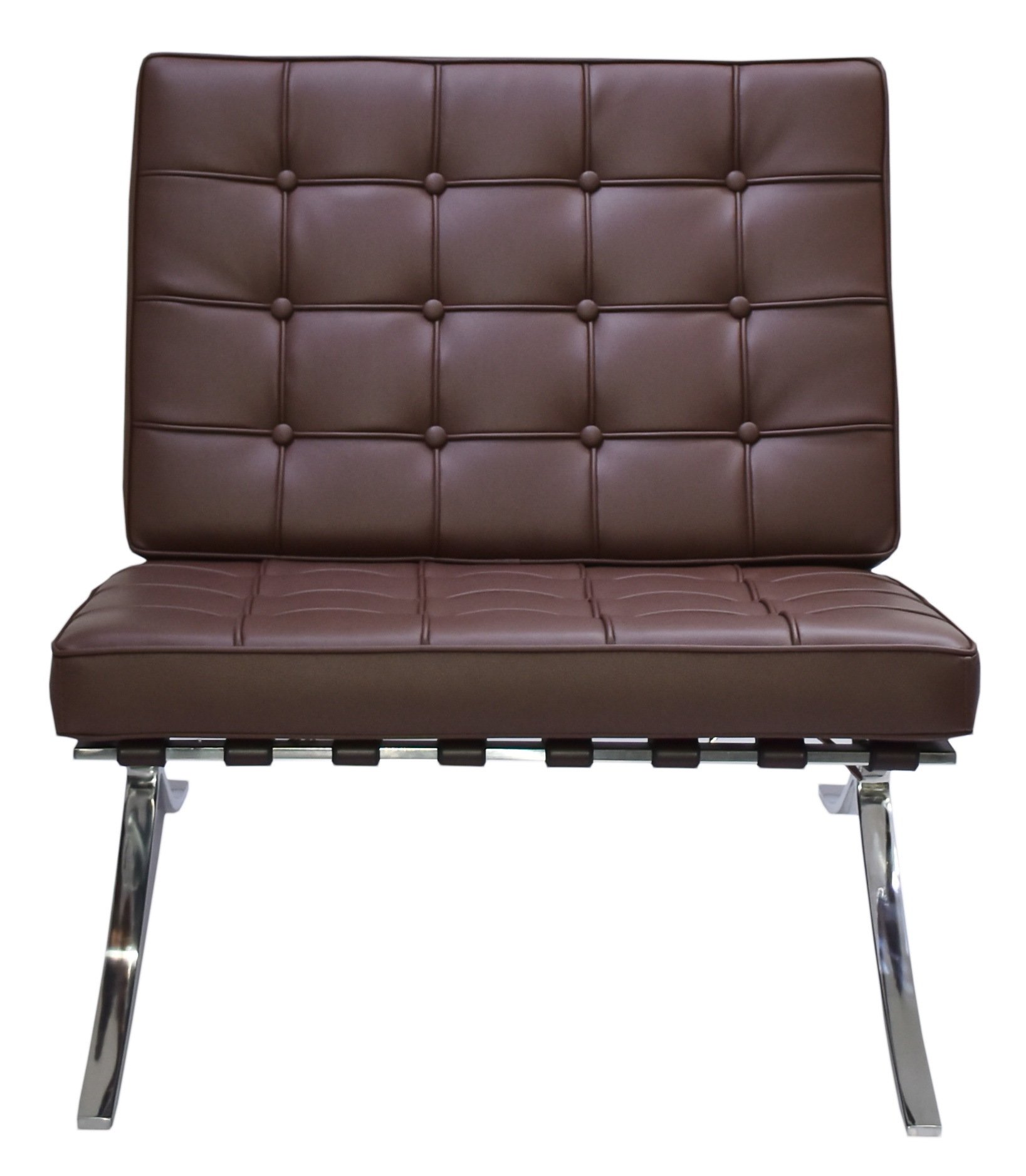 Кресло BARCELONA CHAIR коричневый Bradex Home FR 0004