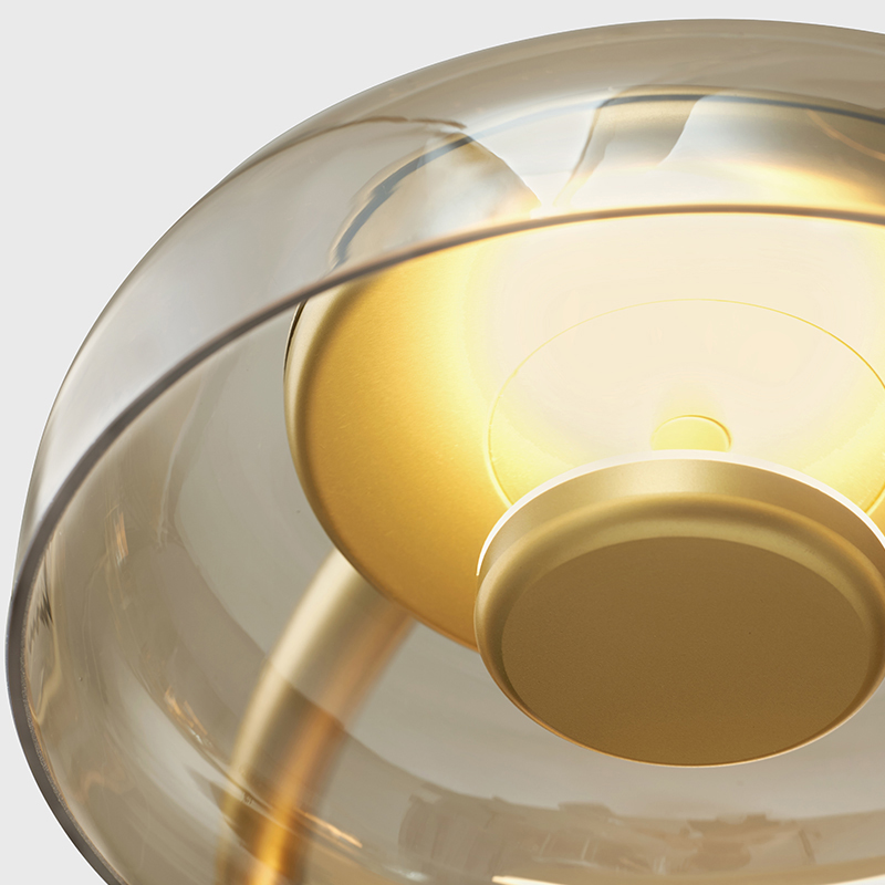 Светодиодная люстра ARCTIC D100 by ImperiumLoft