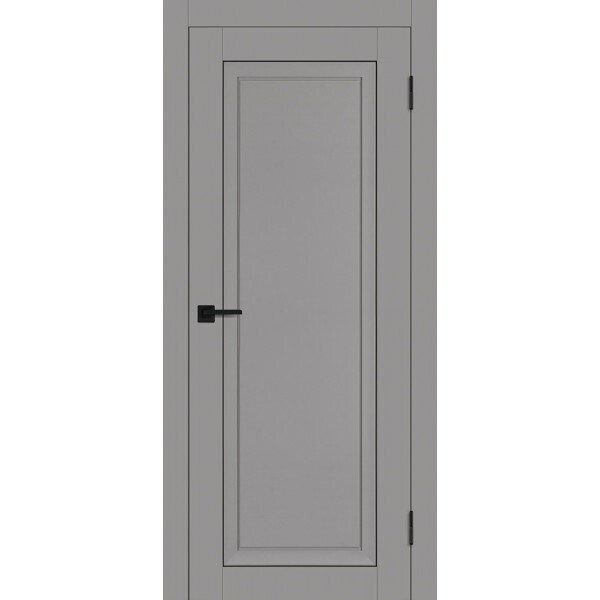 Межкомнатная дверь Graf PST-26 серый бархат (1900 х 600)