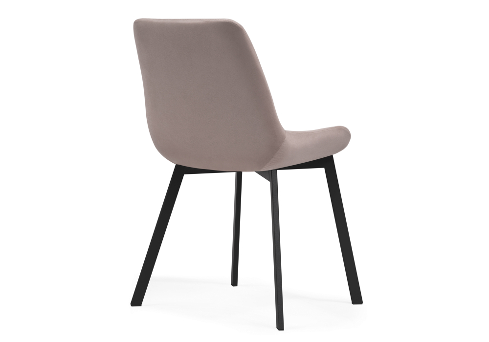 Стул Woodville Челси латте / черный 489741