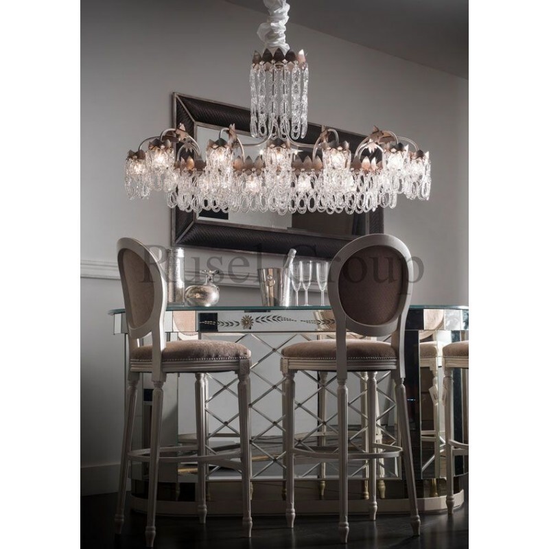 Люстра Eurolampart Rain 1204/18LA