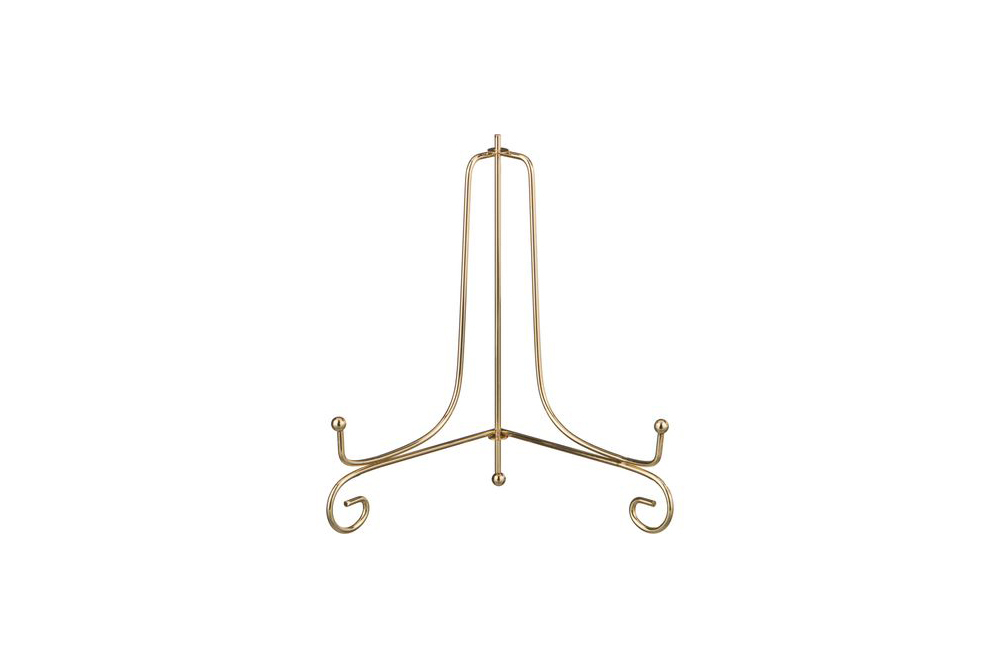 Комплект из 5ти подставок для тарелок (золото) Garda Decor 244-105