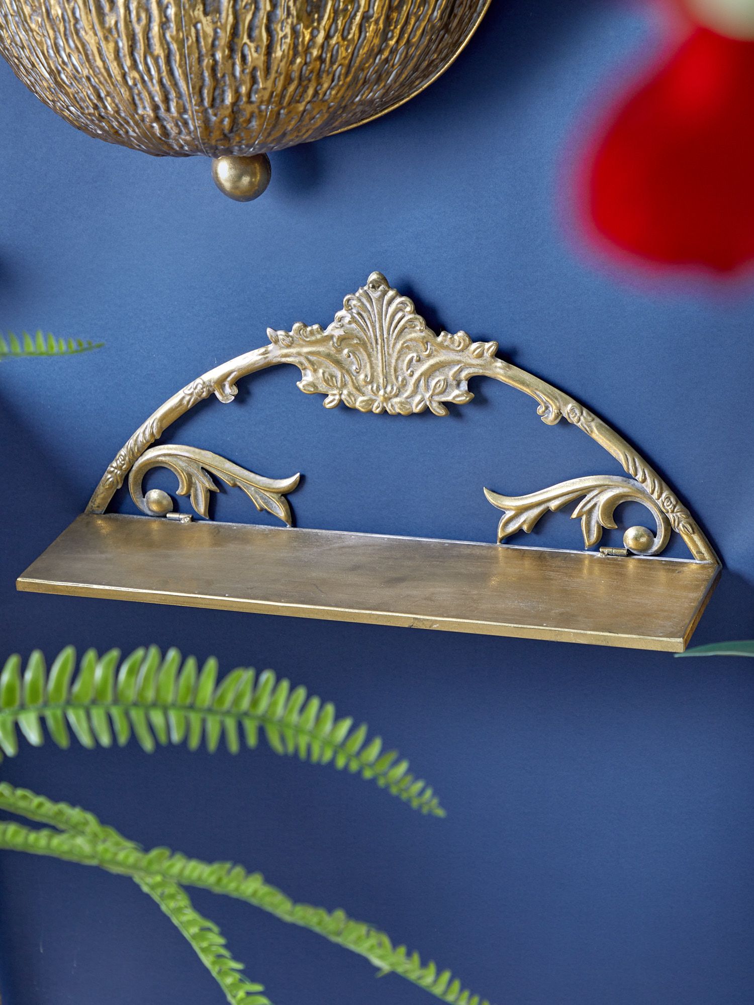 Полка настенная Эфиопия Glasar 57-350/1