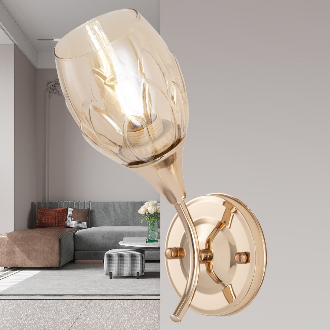 Бра с плафоном 336366/1W FGD Arte Milano