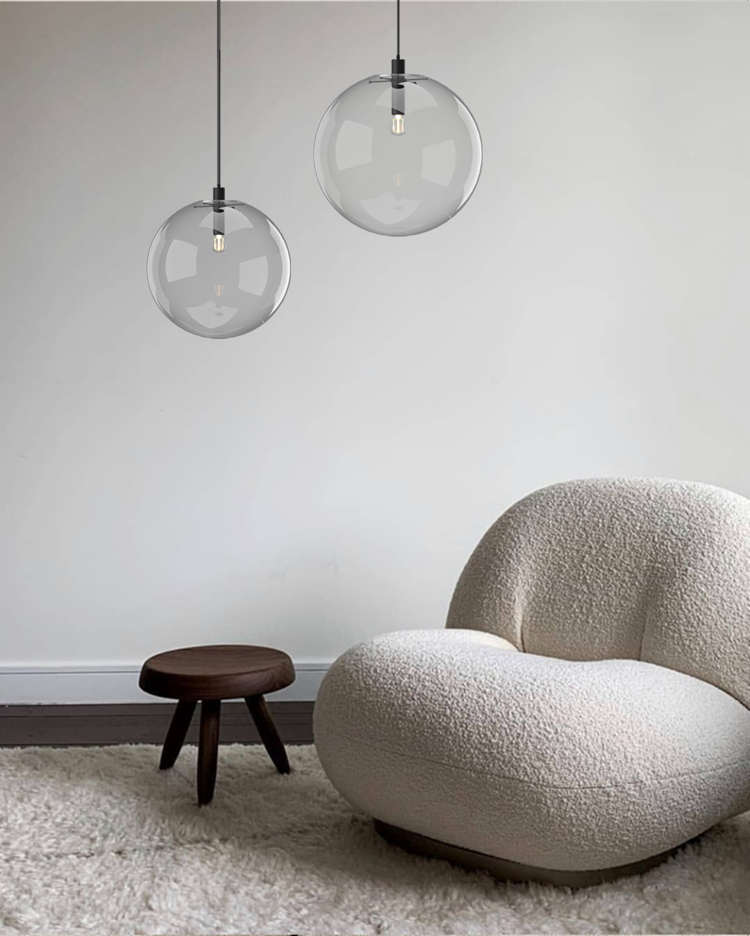 Подвесной светильник Milosh tendence 0869PLB-1BK