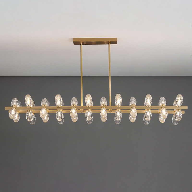 Потолочный светильник SELMER LONG L48 by ImperiumLoft