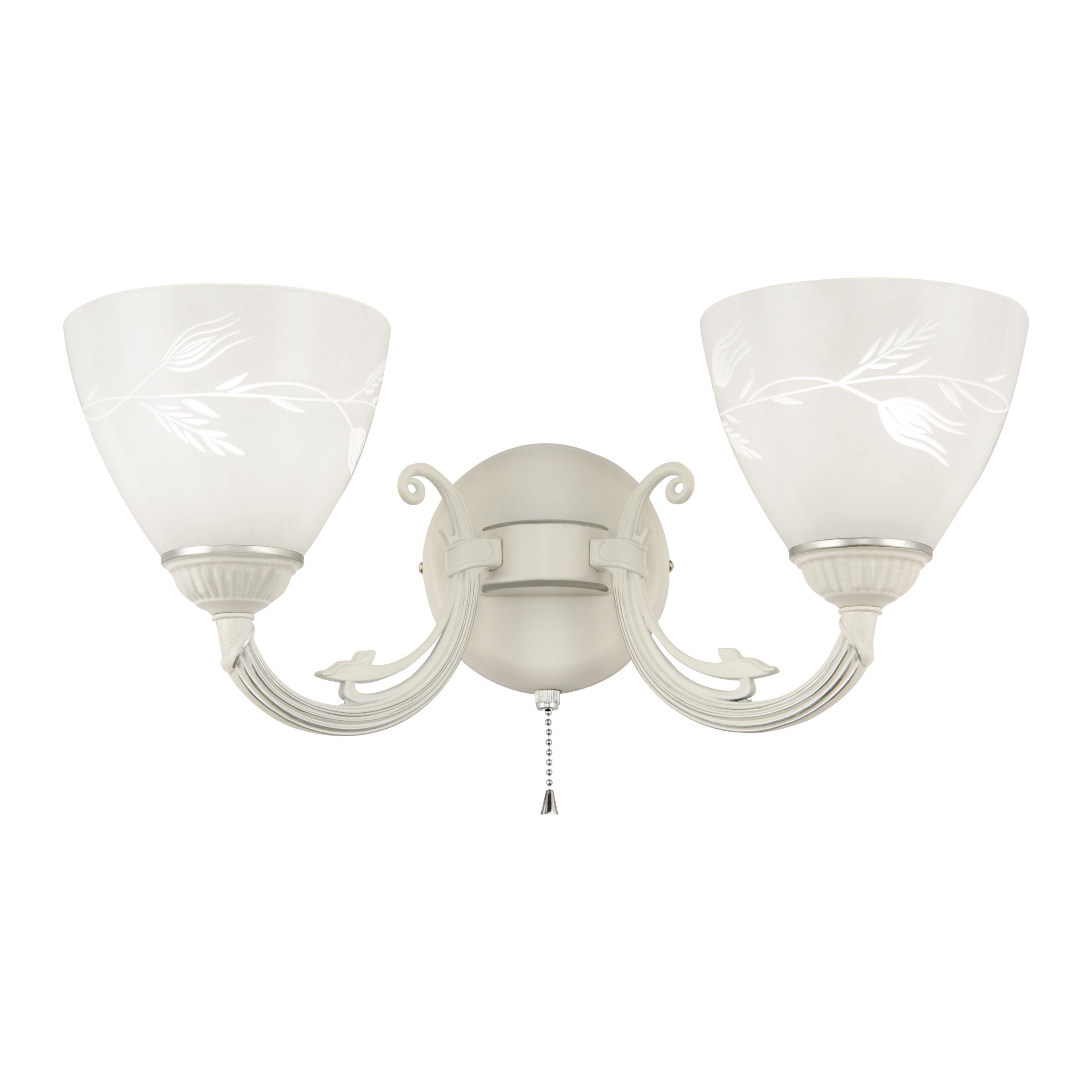 Бра с плафонами 343659/2W WT+SL Arte Milano