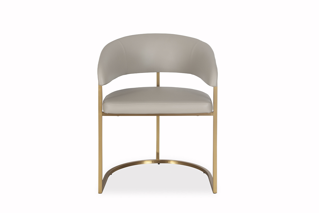 Стул из искусственной кожи Garda Decor 58DB-18031