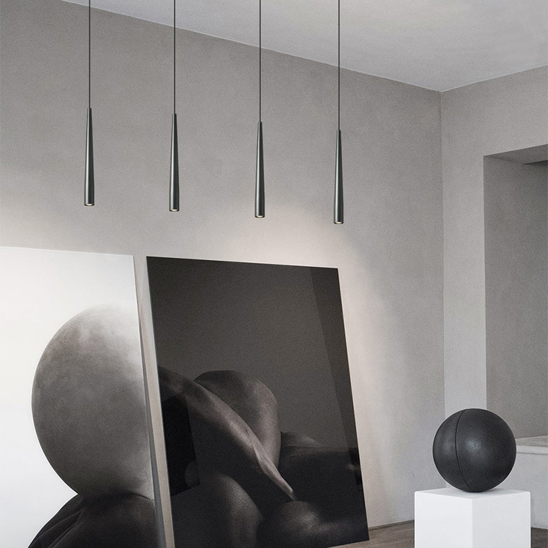 Подвесной светильник MAGRIT H30 Black by ImperiumLoft