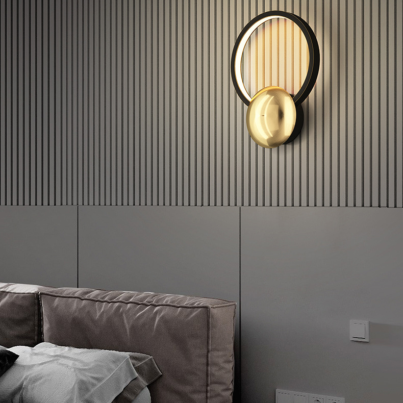 Настенный светильник SIGHT WALL Black by ImperiumLoft