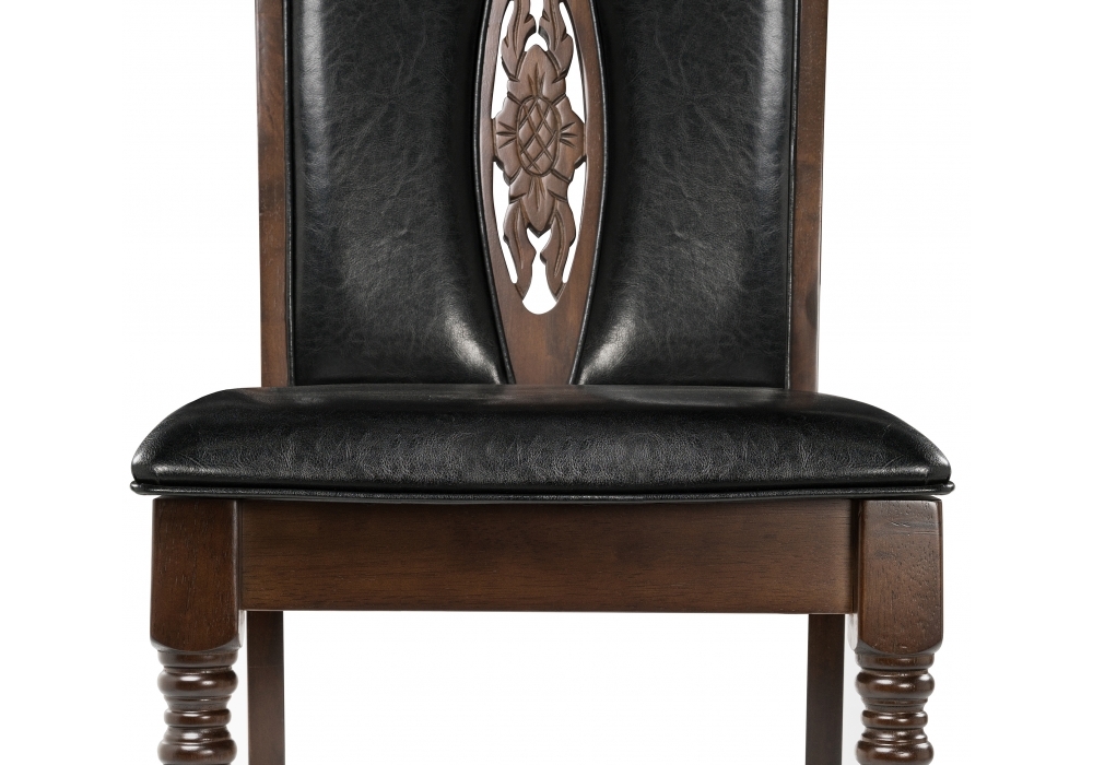 Стул деревянный Woodville Gala dirty oak / black 11420