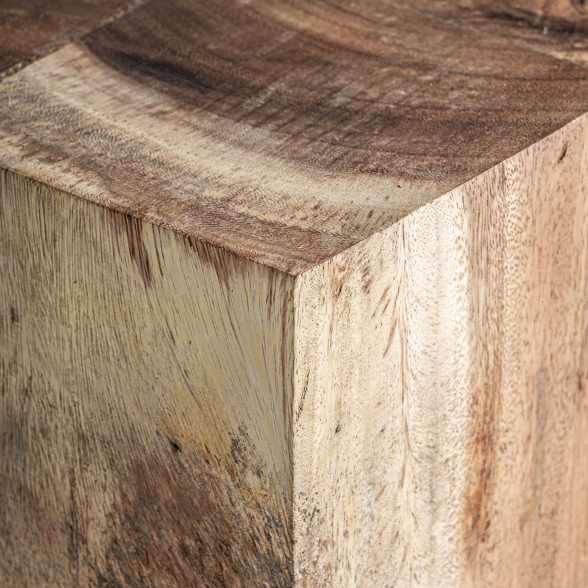 Приставной столик Rimini коричневый Vical