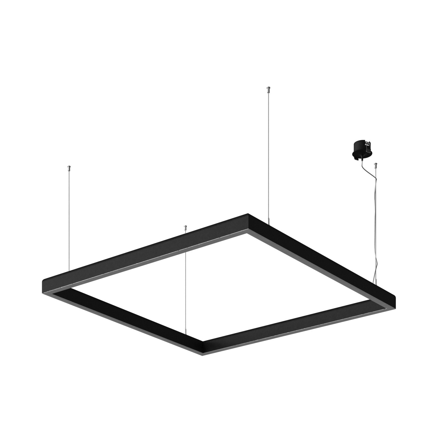 Подвесной светодиодный светильник Ledron SKYLINE Basic 835 Black 4000K