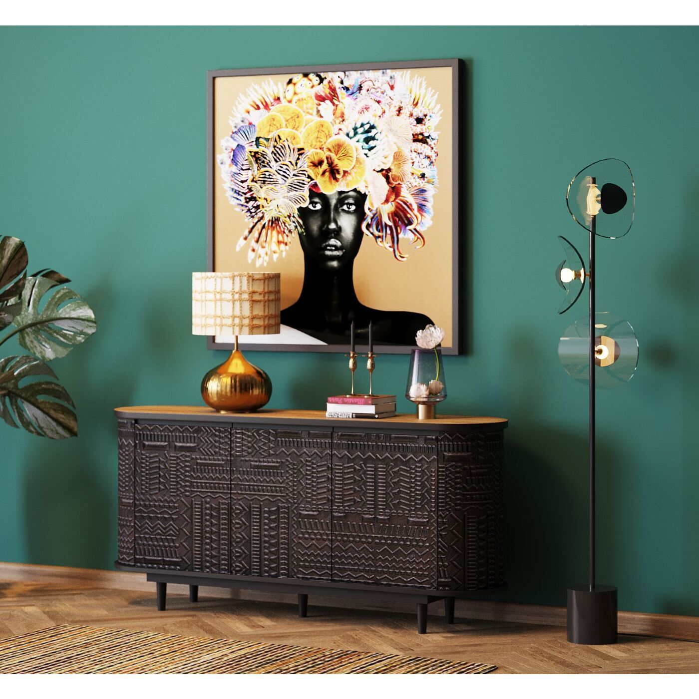 Буфет KARE Berber 87260