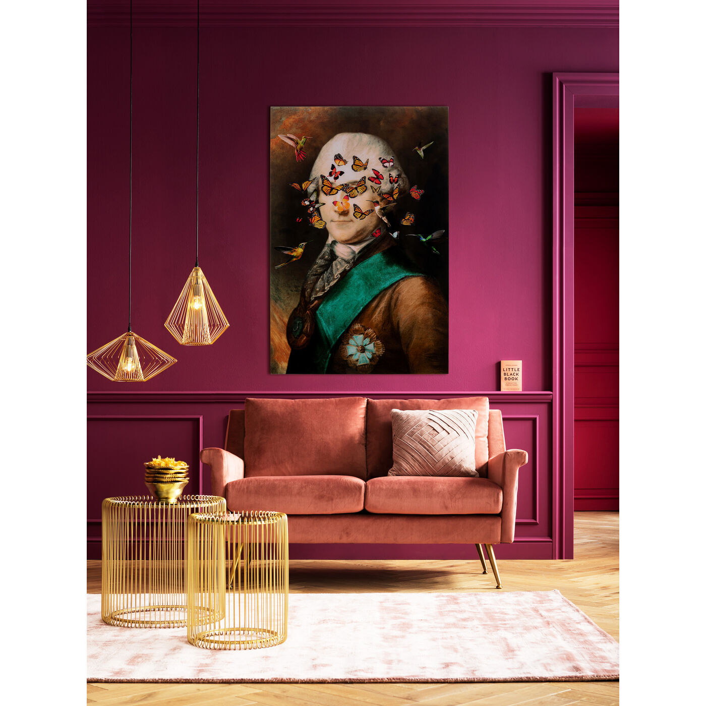 Картина KARE Butterflies 54435