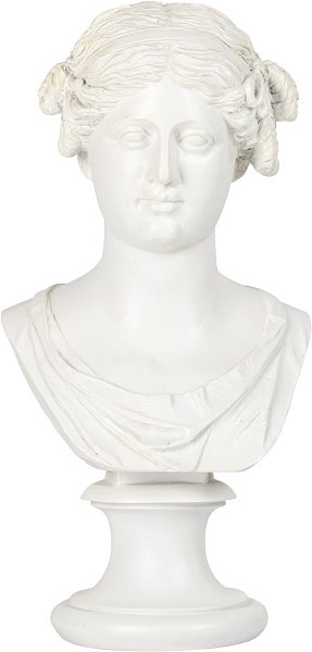 Фигурка Бюст гречанки Glasar 28-652