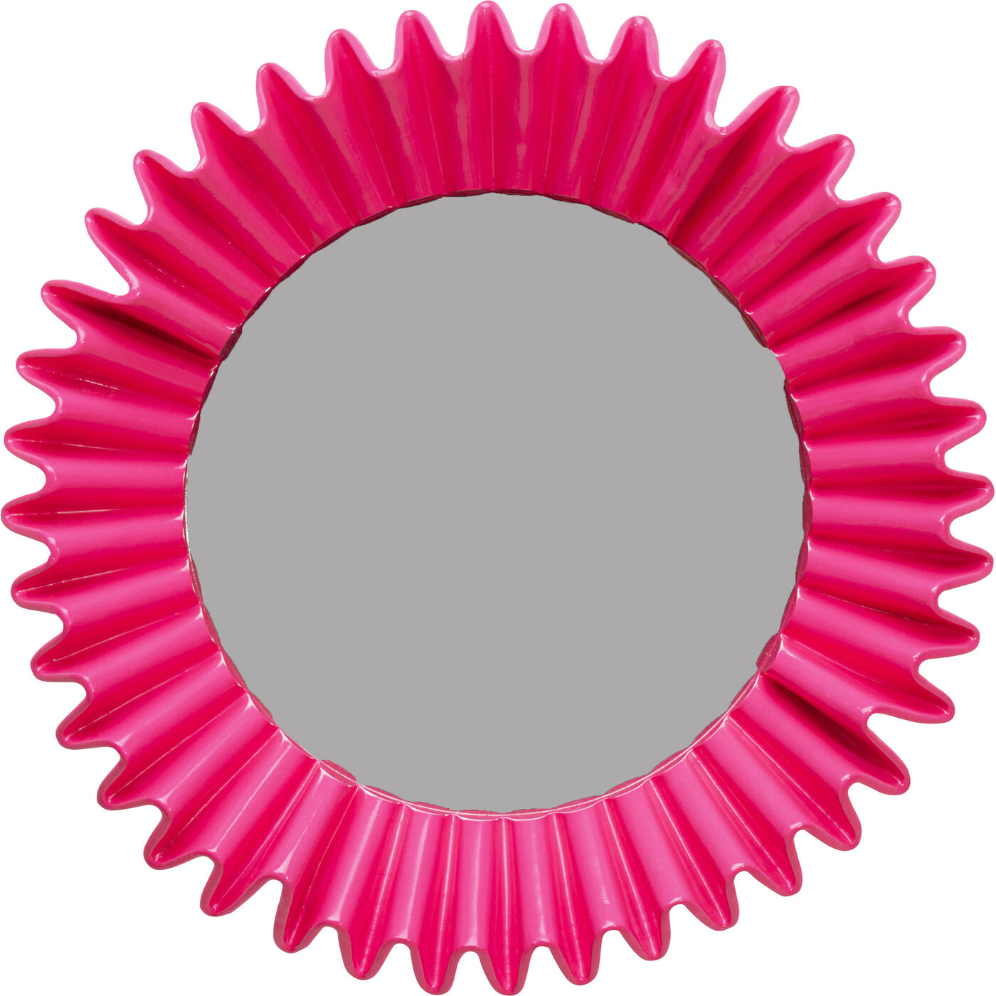 Зеркало настенное Hermosa Pink Ø38cm KARE 70928