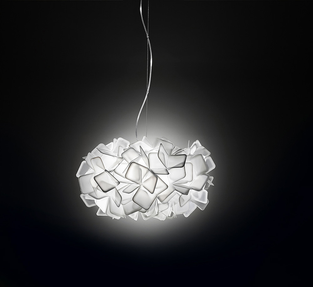 Люстра Slamp Clizia White