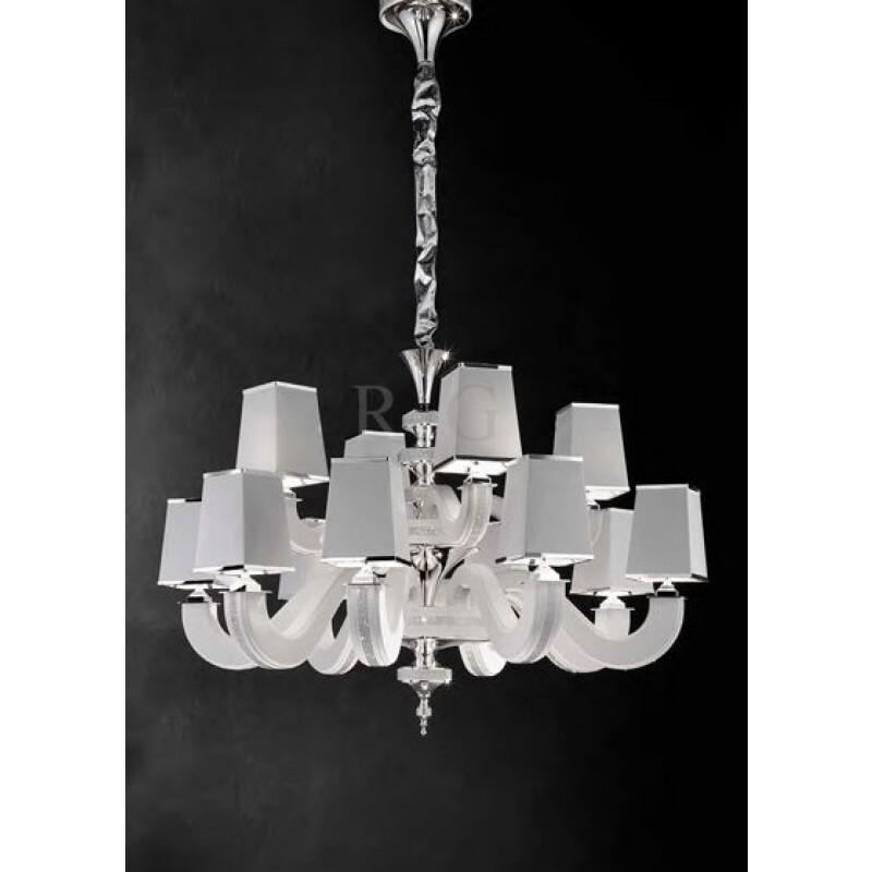 Люстра Masiero Luxury Glim/8+4