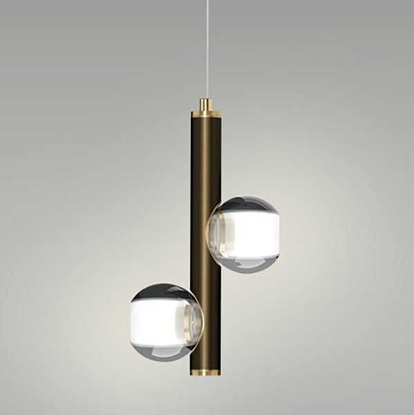 Подвесной светильник ILIANA brass black by ImperiumLoft
