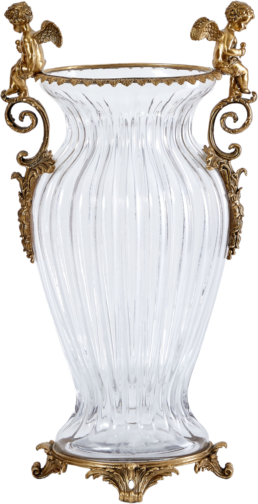 Ваза с ангелами Glasar HGL321/1/GLASS