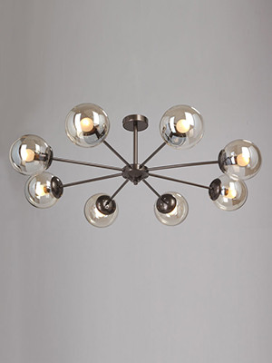 Люстра на штанге Vitaluce V4864-7/8PL