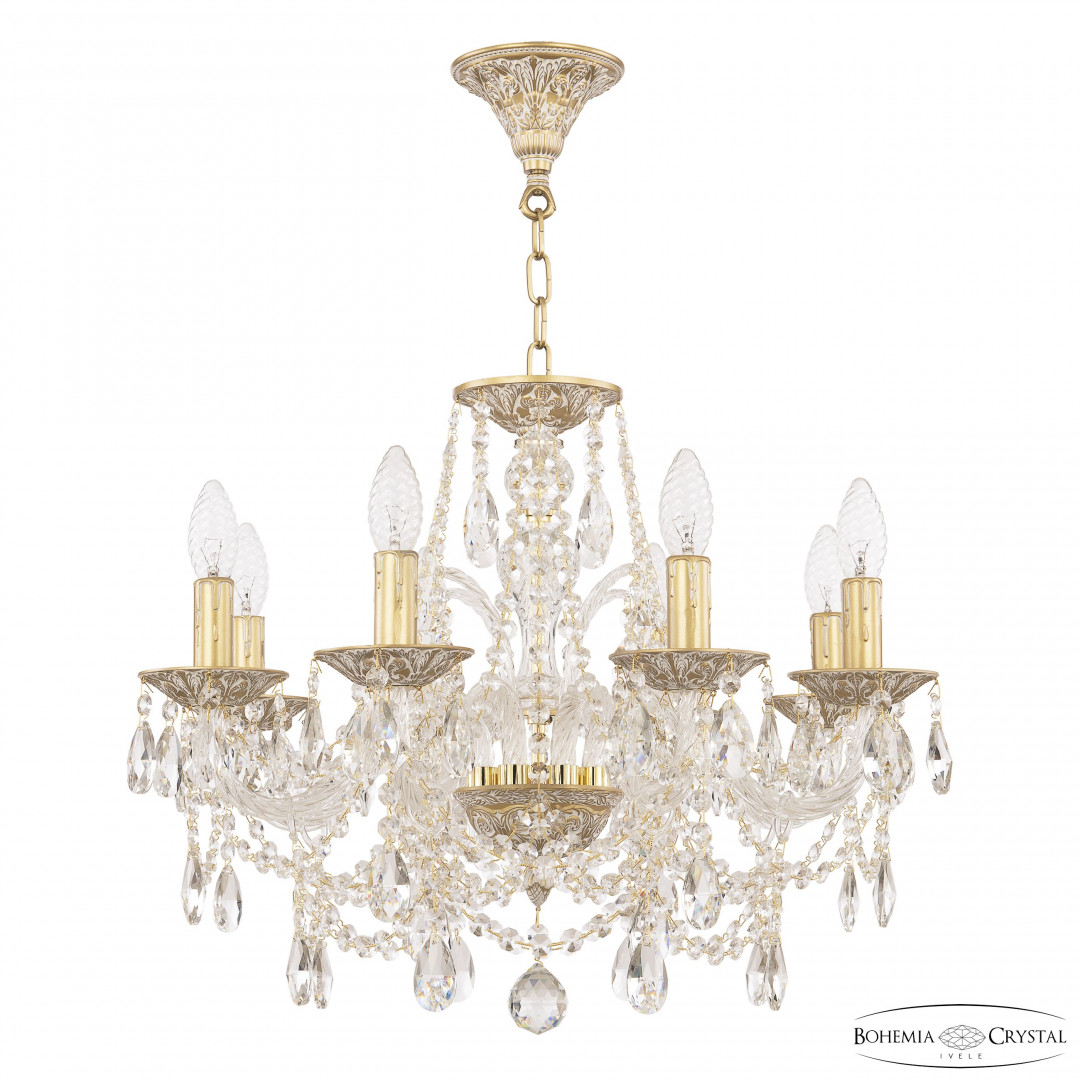 Люстра хрустальная AL16311/8/195 AGW Bohemia Ivele Crystal