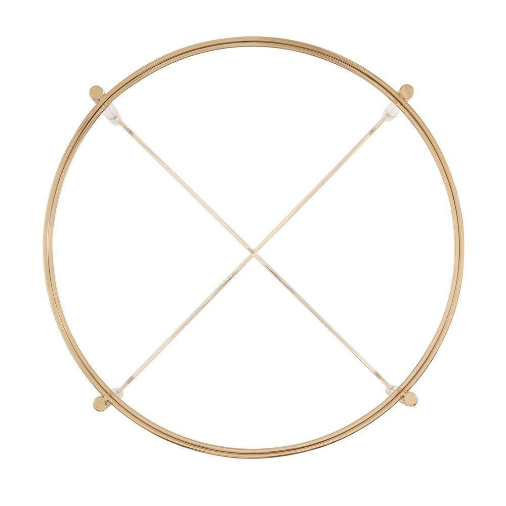 Круглый кофейный стол Шэрон Louvre Home LHT621PG