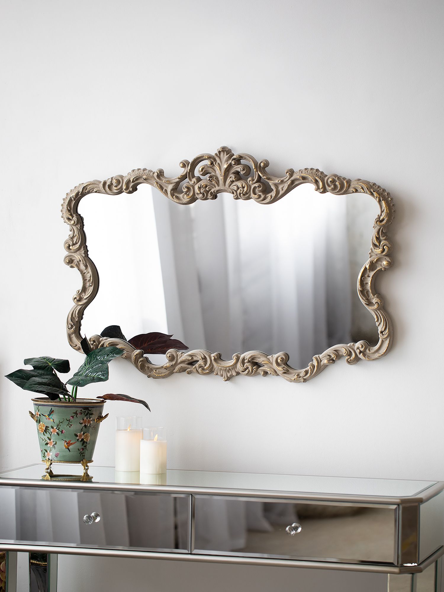 Зеркало настенное "Дворянское" Glasar 45-068-DS