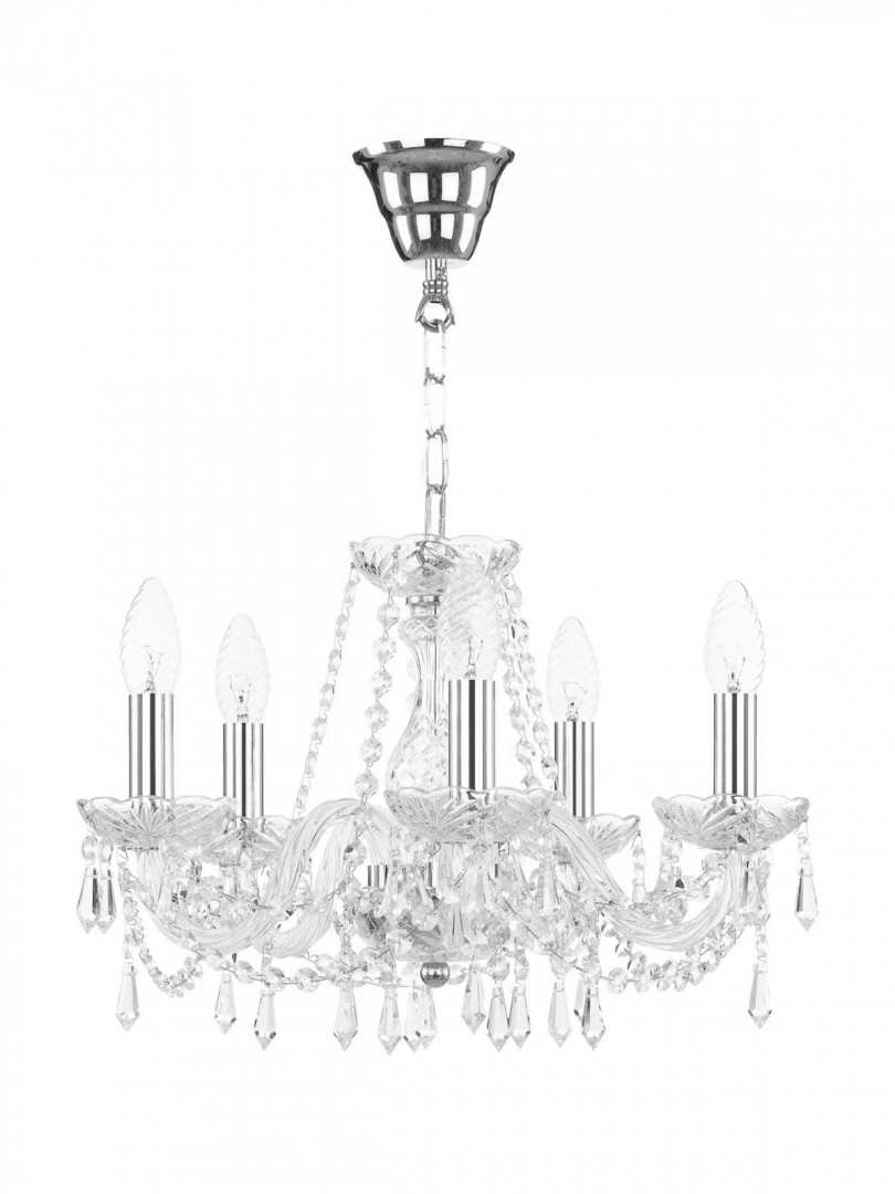 Люстра хрустальная 104/5/141 Ni Bohemia Ivele Crystal