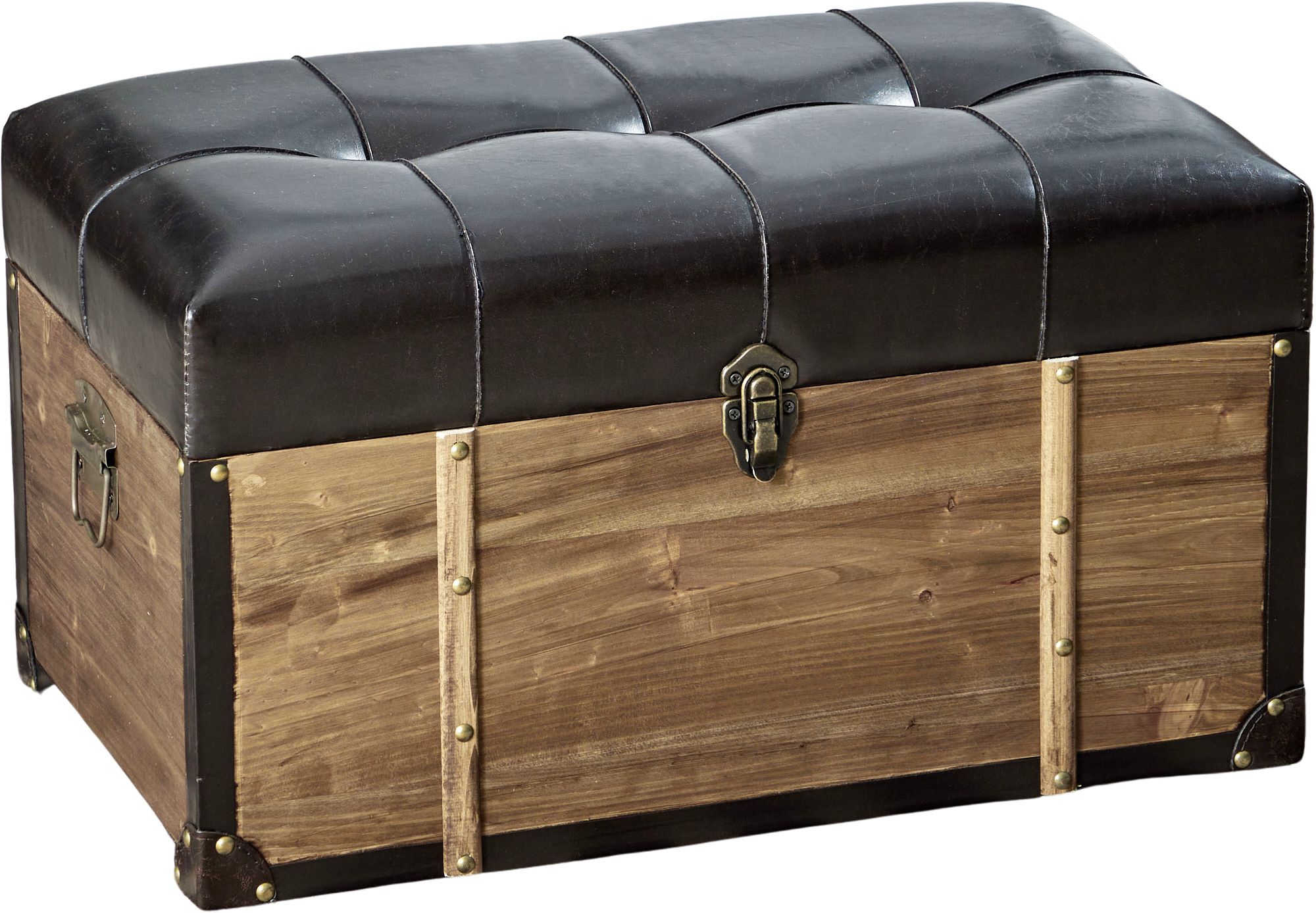 Пуф-сундук Glasar 49-257C