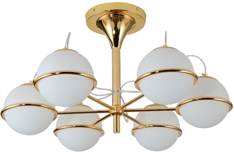 Потолочная люстра Lumina Deco LDC 8050-6 GD