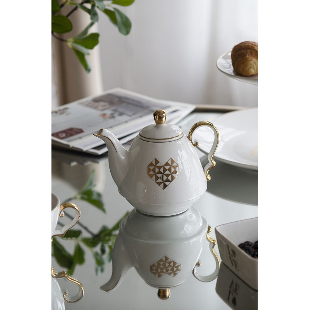 Чайник с чашкой Glasar 1656