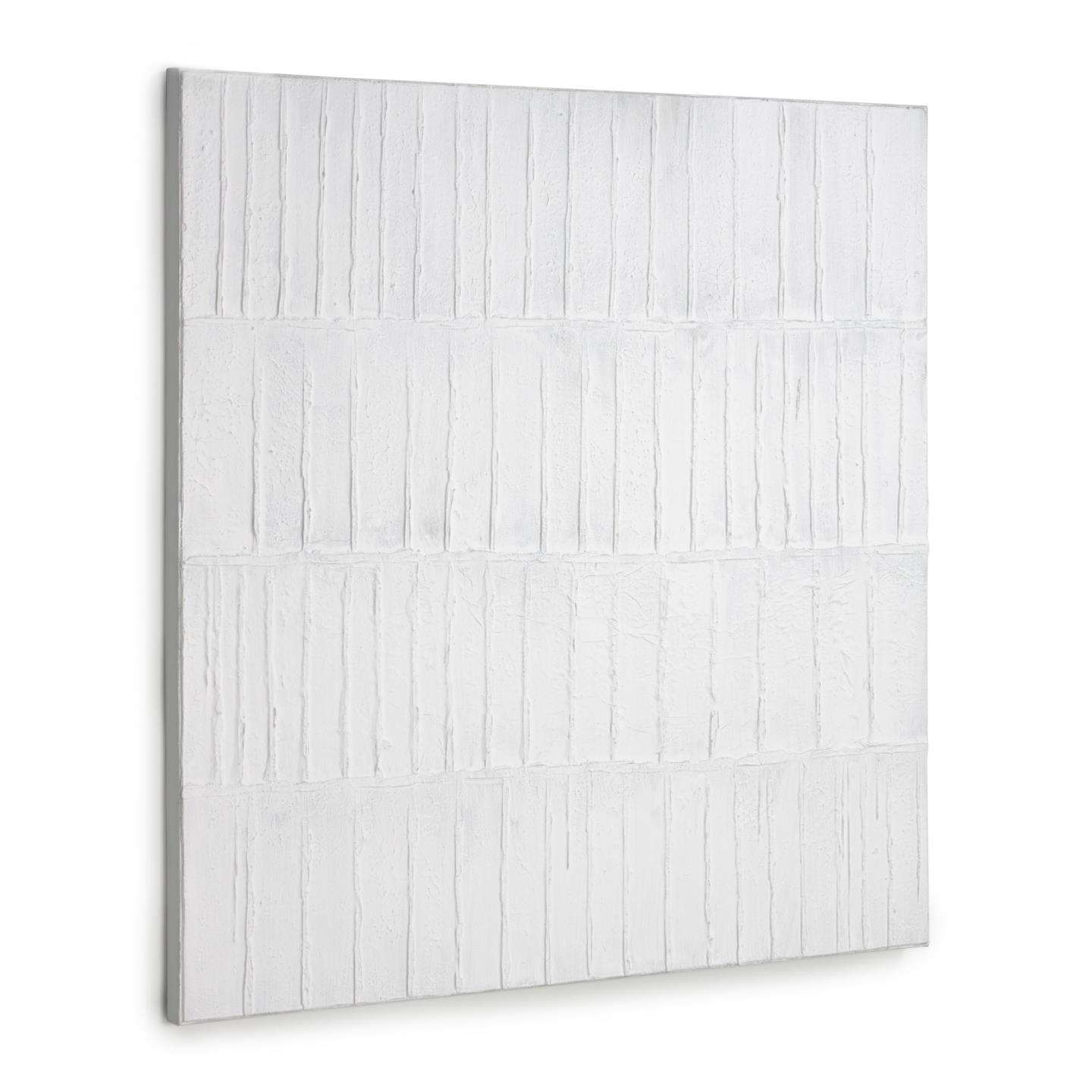 Картина Basilisa в серо-белом цвете 90 x 90 см La Forma (ex Julia Grup)