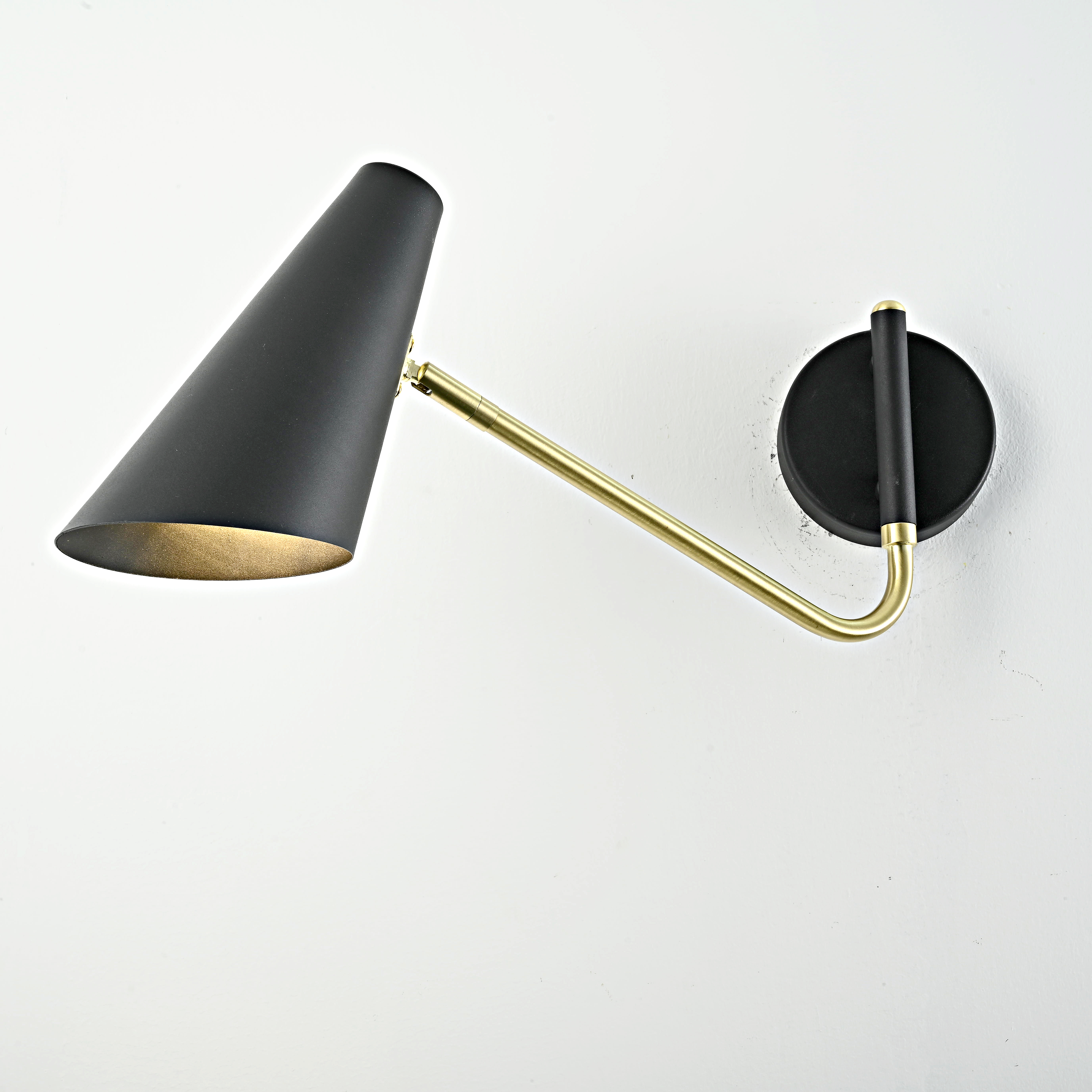 Настенный Светильник Nati Black Brass By Imperiumloft