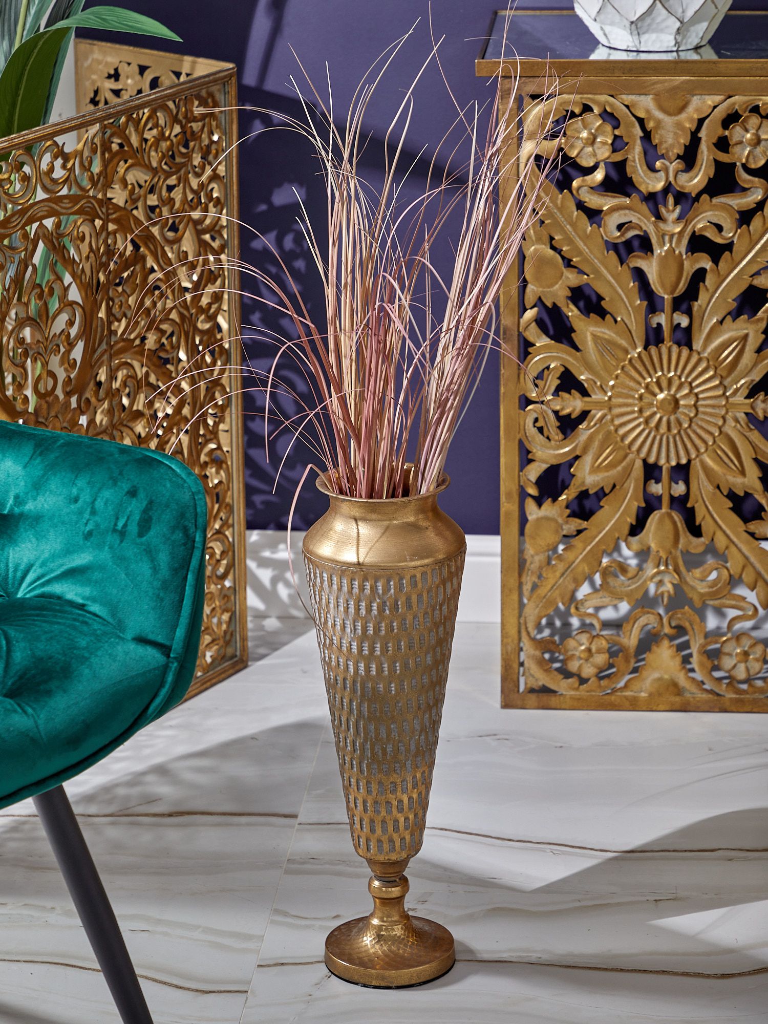 Ваза интерьерная Glasar 57-435