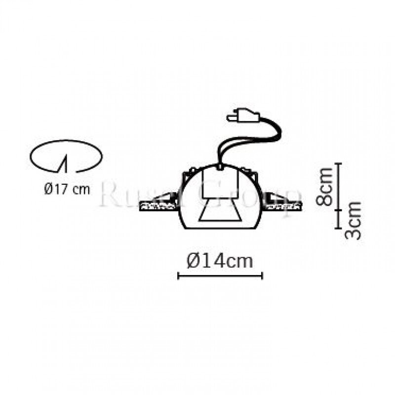 Встраиваемый светильник Fabbian Tools F19 F63 01