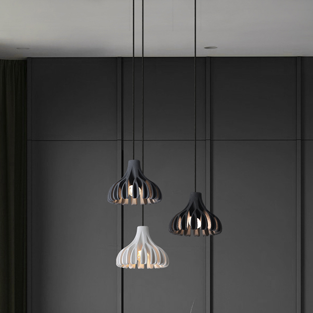 Подвесной светильник JAVA Black by ImperiumLoft