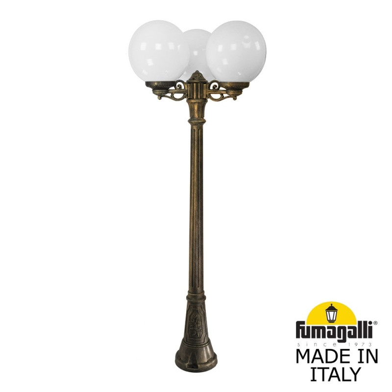 Садово-парковый светильник Fumagalli G30.158.S30.BYF1R