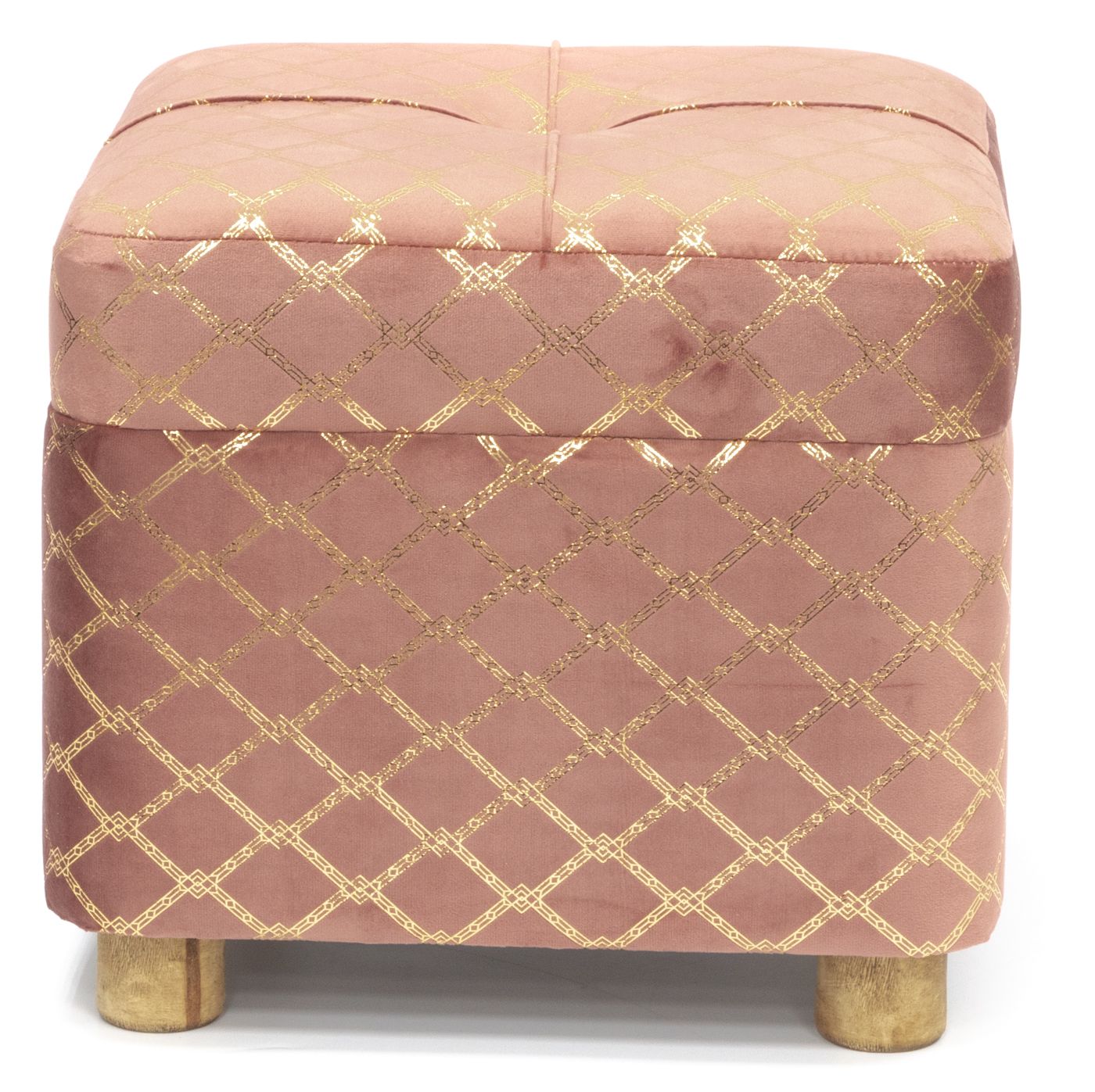 Пуф с крышкой Glasar 49-200